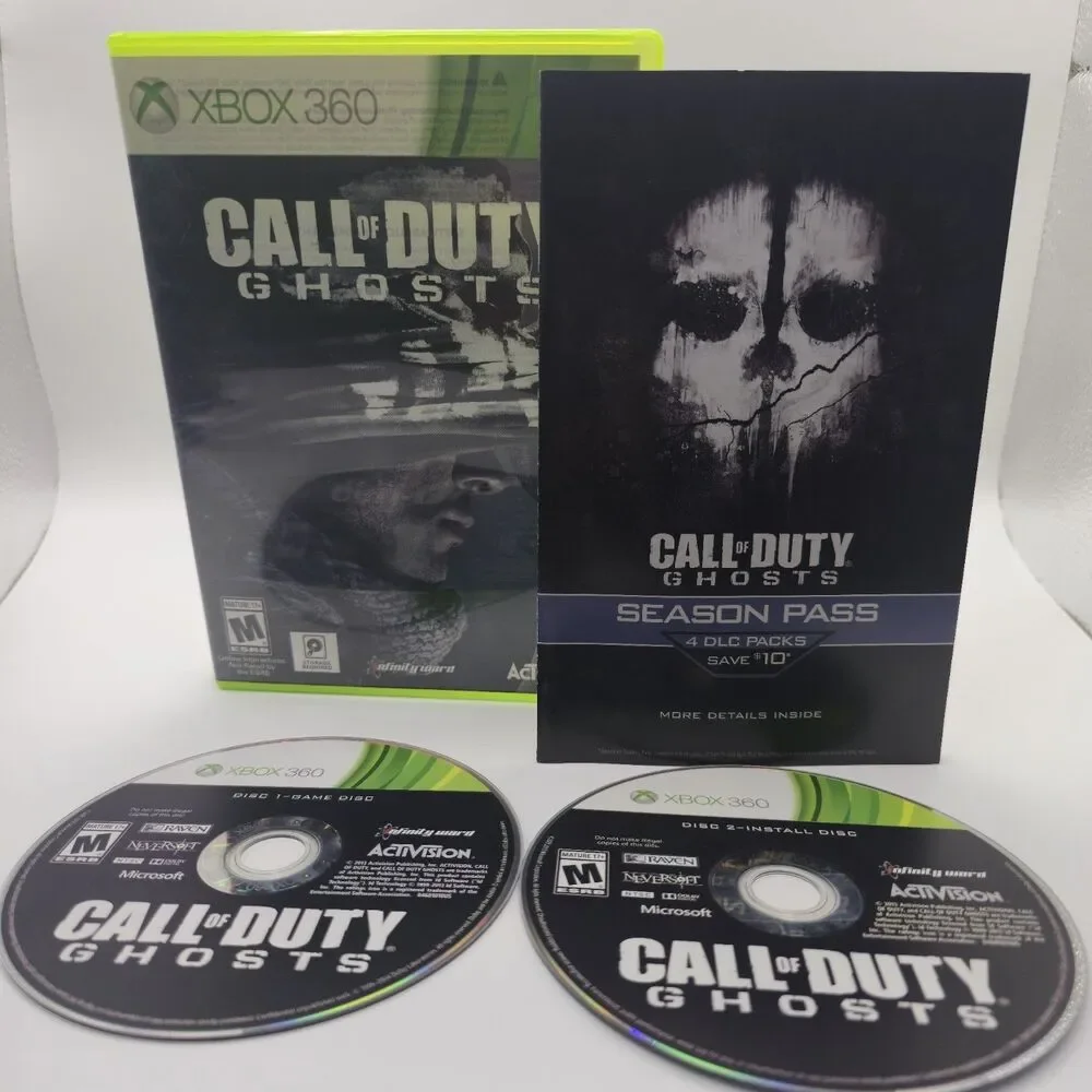 Call of Duty: Ghosts - Microsoft Xbox 360
